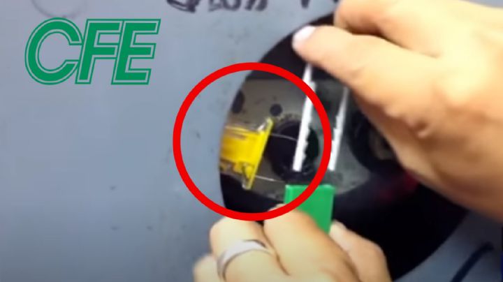 CFE: ¿Qué significado tiene el candado amarillo en el medidor de luz?