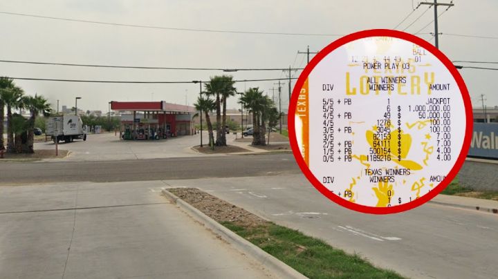 La 'gasolinera de la suerte' en Laredo, Texas, que vendió boleto ganador; es la que más vende