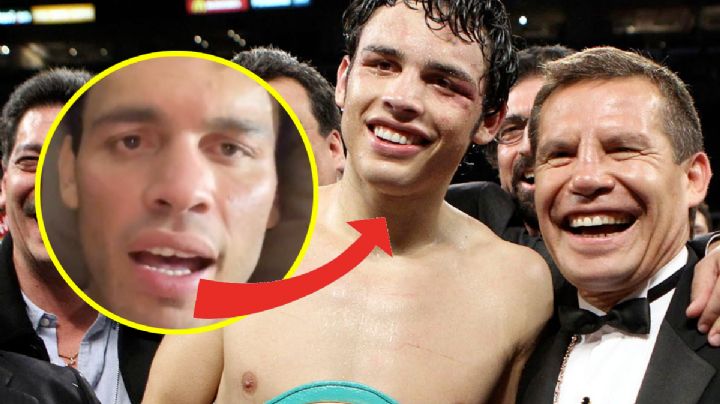 Julio César Chávez Jr dice que su papá 'es una basura' y que lo quiere envenenar |  VIDEO