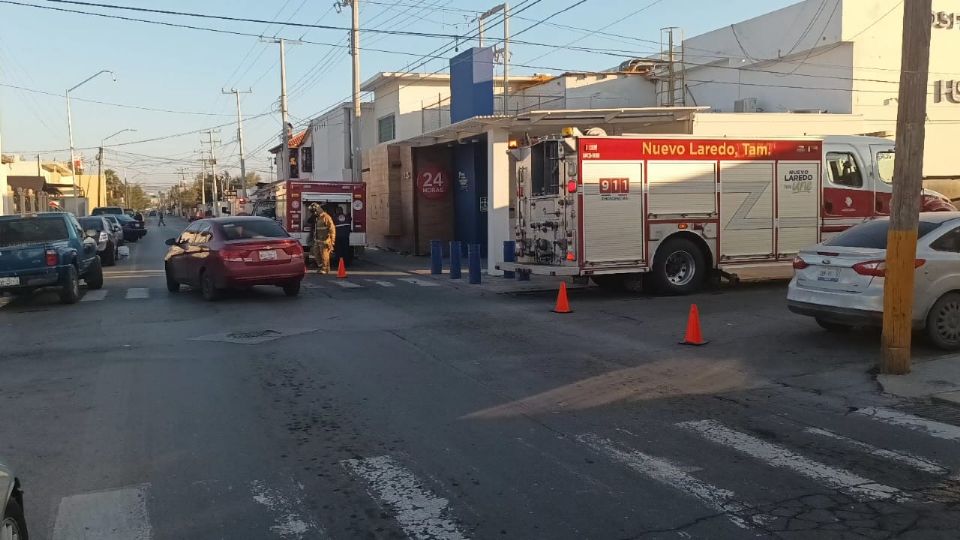 Los enfermeros, atrapados durante varias horas, rogaron a los cuerpos de emergencia poder salir del claustrofóbico lugar