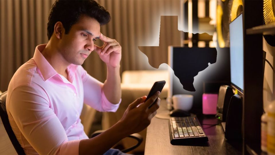 Trabajos en línea e Texas