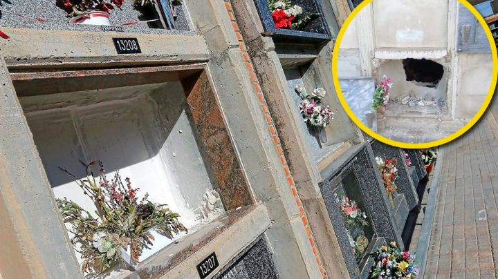 Detienen a profanador de tumbas; se robaba objetos de valor y los vendía en el mercado negro