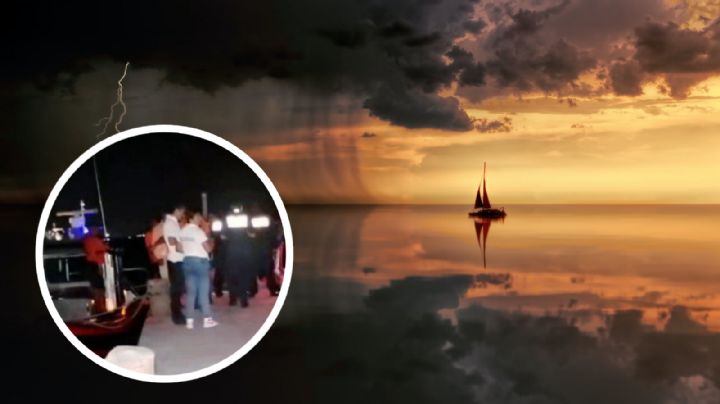 Se hunde barco en Isla Mujeres; hay 4 muertos y varios desaparecidos