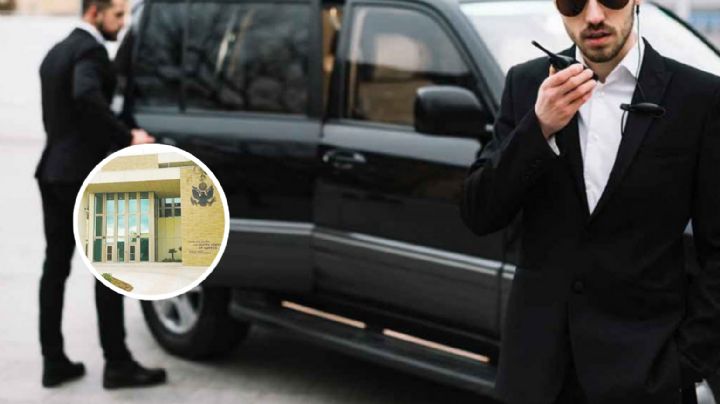 Consulado de EU en Nuevo Laredo necesita guardaespaldas; gana hasta 294 mil pesos