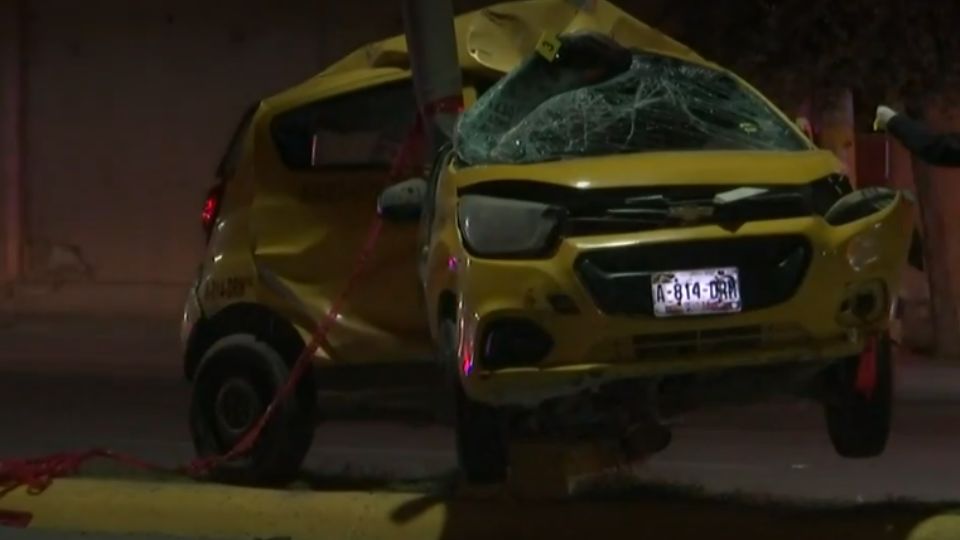 El exceso de velocidad fue el causante de este lamentable accidente donde el hombre mayor murió rumbo a su trabajo