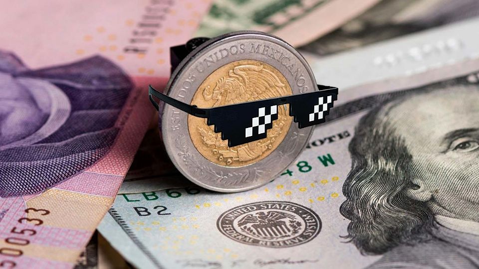 Nuevamente el peso mexicano muestra excelente comportamiento esta jornada, en comparación al dólar americano