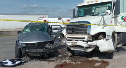 Tragedia en la Carretera Radial de Nuevo Laredo; muere mujer en accidente