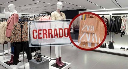 Tienda Zara cierra sus puertas por bajas ventas en esta ciudad; llega Lefties