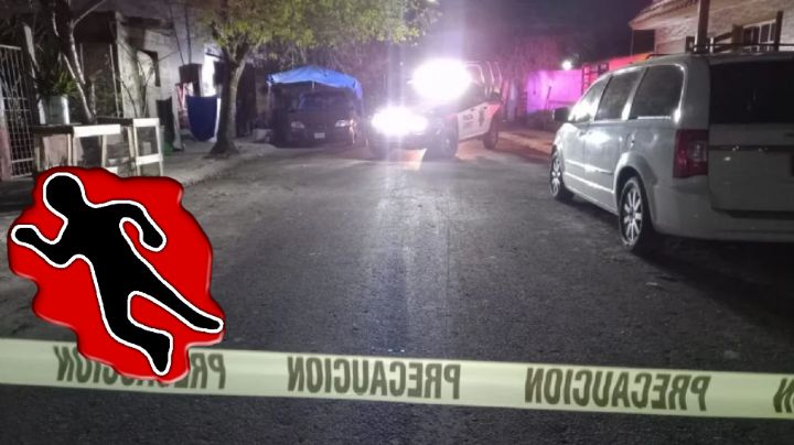 Matan a hombre y menor de 13 años en su casa; intentaron huir de los sicarios
