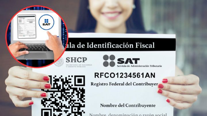SAT: cómo obtener tu RFC en línea de forma rápida y sin costo
