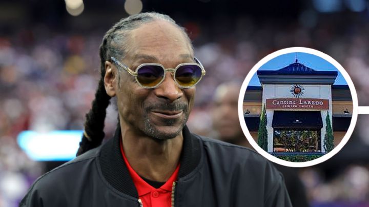 'Levantan' a Snoop Dog en el bar mexicano Cantina Laredo