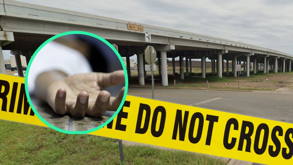 Hombre se lanza desde puente en el primer cuadro de la ciudad de Laredo, Texas