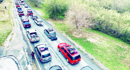 Regresan por Nuevo Laredo siete de 10 paisanos