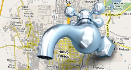 ¡A llenar los tambos!; 91 colonias de Nuevo Laredo no tendrán agua o contarán con poca presión