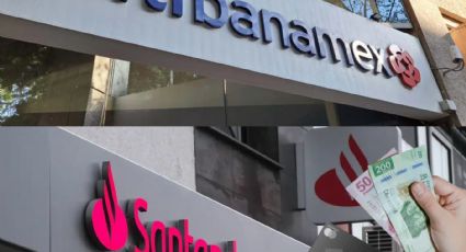 Citibanamex y Santander cobrarán 400 pesos a sus clientes por este motivo