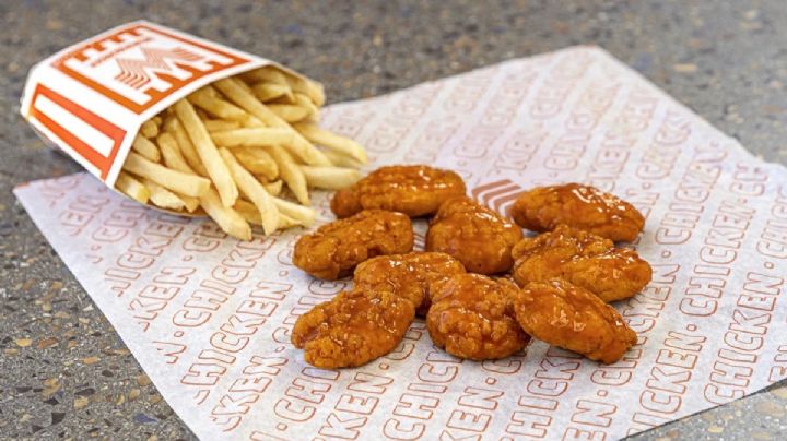 Whataburger lanza alitas y malteada de Dr. Pepper por tiempo limitado