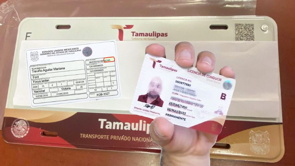 Trámite de licencia, placas y pago de tenencia