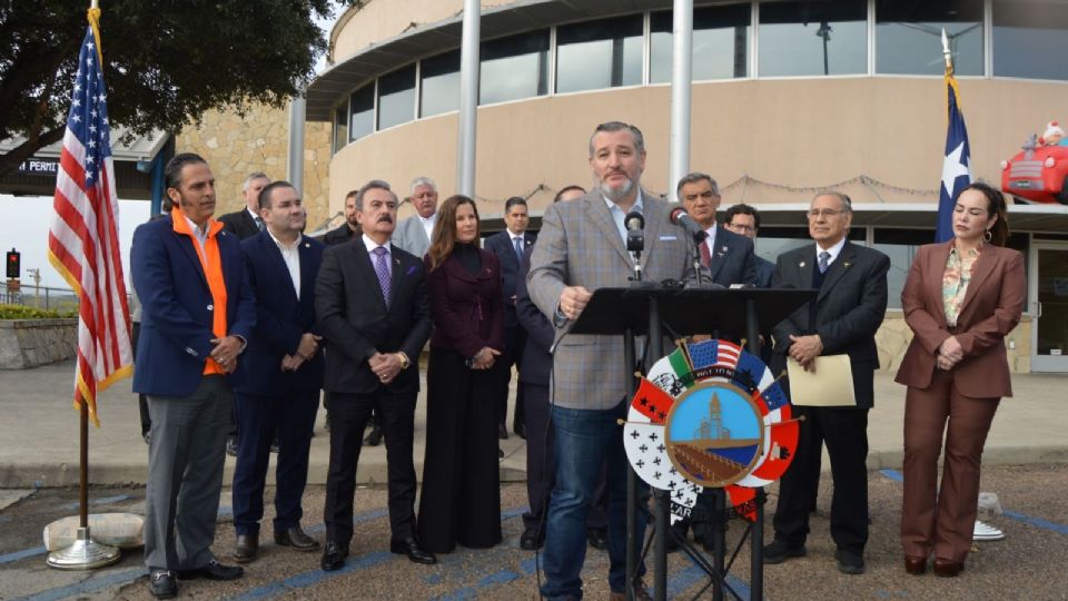 Autoridades de Tamaulipas y Texas reunidas