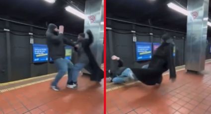 Hombre muere al ser empujado a las vías del Metro en una pelea | VIDEO