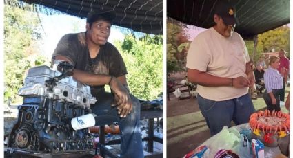 El 'Chikilín', el hombre más alto de México: esto es lo que mide y a esto se dedica