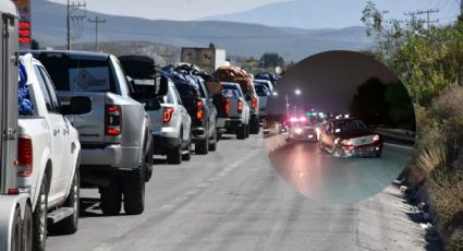 Presuntos paisanos abandonaron camioneta tras chocar en Nuevo Laredo; escaparon a Estados Unidos