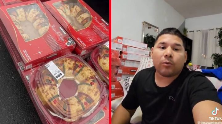 '¿Por qué les duele tanto?': Revendedor de Costco defiende venta de Rosas de Reyes | VIDEO