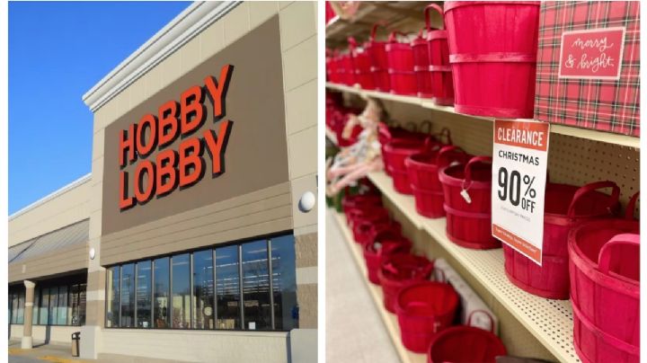 Hobby Lobby, así puedes obtener hasta 90% de descuento en la tienda