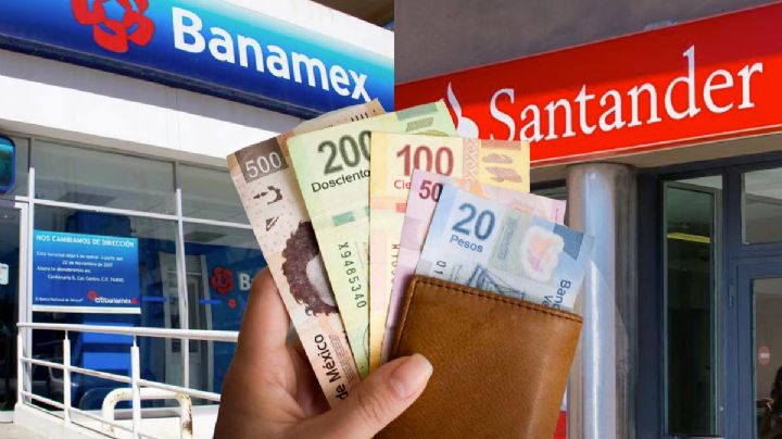 Citibanamex y Santander COBRARÁN a clientes de 100 a 900 pesos por esta razón