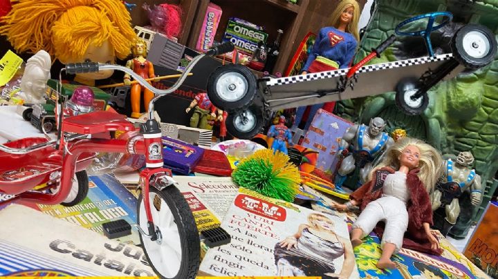 Estos eran los juguetes que 'los niños de antes' pedían a los Reyes Magos