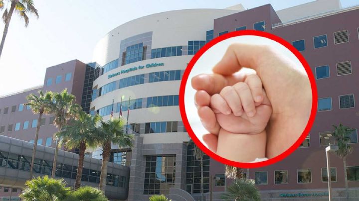 Bebé quemada con agua hirviendo es trasladada intubada a Galveston, Texas