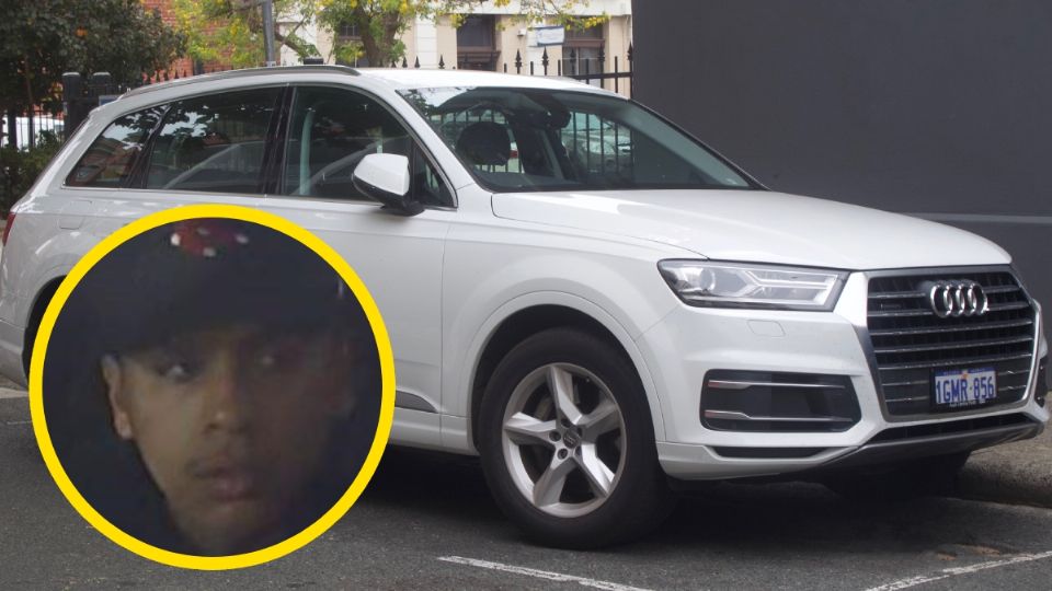 Lo buscan por robo de auto Audi Q7