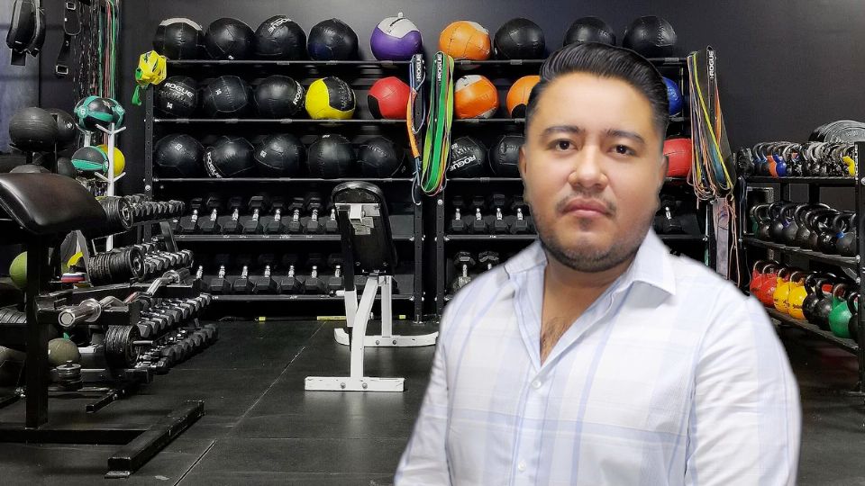 El regidor Giovanni Lezama Barrera fue asesinado en el gimnasio