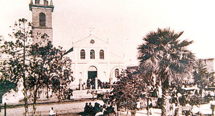 Iglesia del Santo Niño celebra sus 136 años; es un monumento histórico nacional