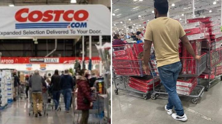 Costco: clientes quitan roscas a revendedora que acaparó muchas | VIDEO