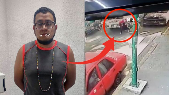 Mujer es atropellada por transporte público; muere al instante | VIDEO