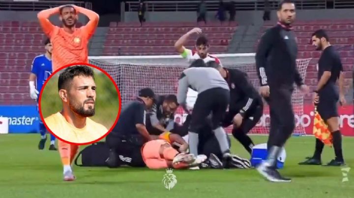 Andy Delort, exjugador de Tigres, convulsiona en pleno partido | FUERTES IMÁGENES