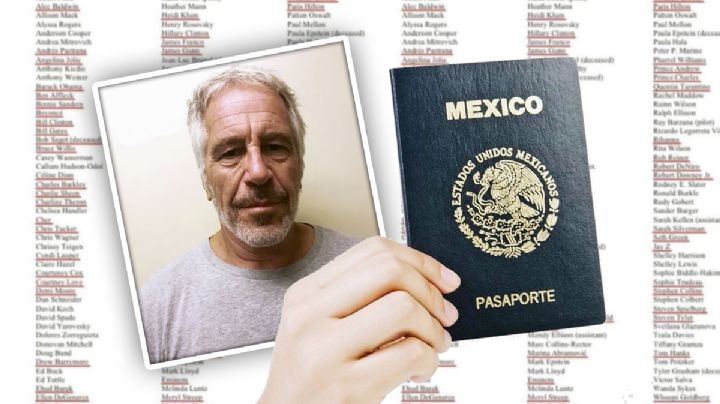 Lista de Jeffrey Epstein, habría mexicanos relacionados con él, ¿quiénes son?