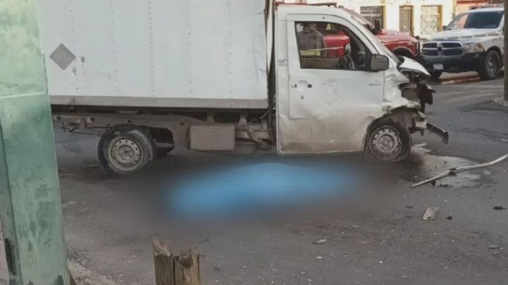 Identifican a hombre que murió en accidente en Nuevo Laredo; lo aplastó su camioncito