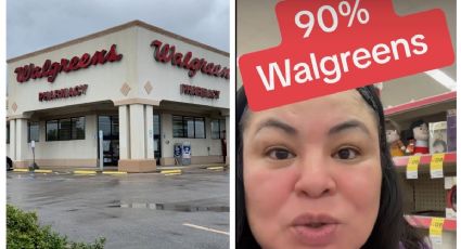 Walgreens vende mercancía con 90% de descuento, ¿a qué se debe?