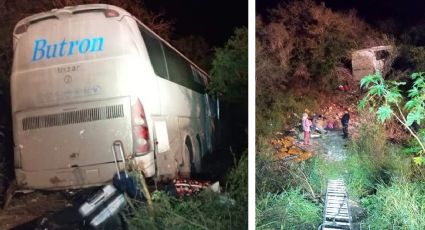 Autobús lleno de veracruzanos vuelca en Tamaulipas: un muerto y 20 heridos; iba para Reynosa