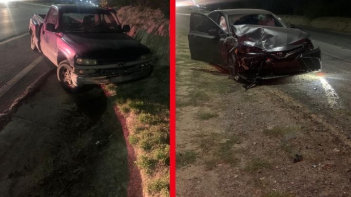 Borracho choca contra auto particular en el Bulevar Colosio