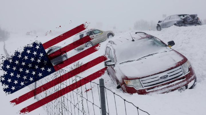 Estados Unidos vivirá la primera 'gran tormenta invernal' del 2024