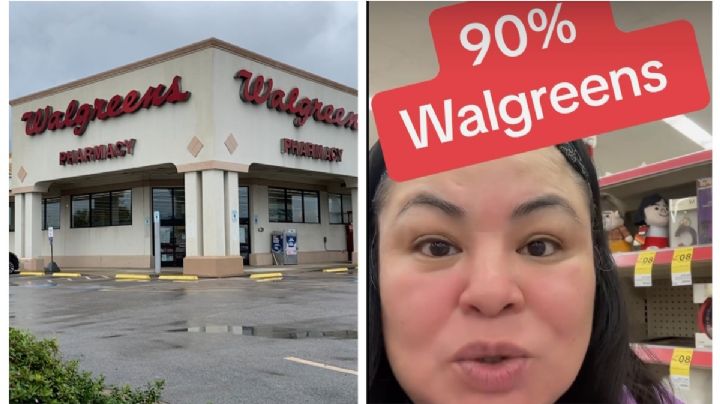 Walgreens vende mercancía con 90% de descuento, ¿a qué se debe?