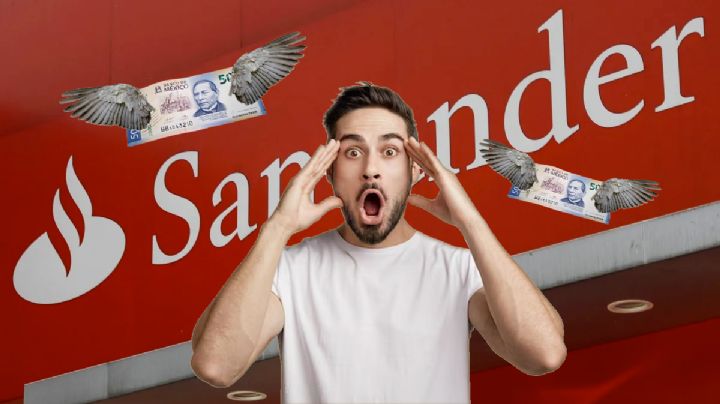 Santander COBRARÍA a clientes hasta 900 pesos por esta razón