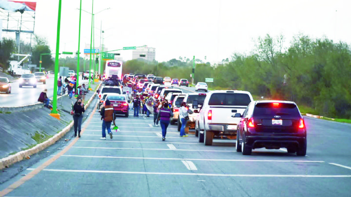 Programa Héroe Paisano: saturan Puente 2 de regreso a EU