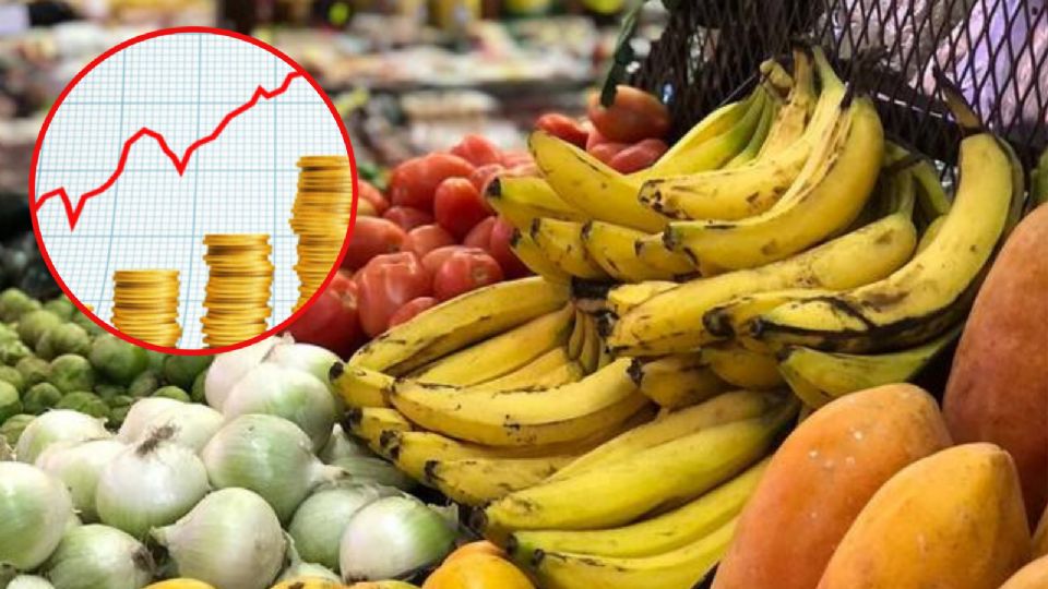 Las frutas y verduras han tenido un gran incremento en su costo