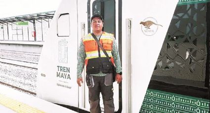 Un ingeniero civil neolaredense, parte del proyecto del Tren Maya