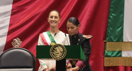 Primer discurso de Claudia Sheinbaum como presidenta de México: tren a Nuevo Laredo es un hecho