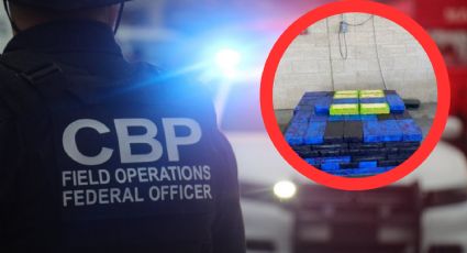 Decomiso millonario: CBP 'tumba' más de 17 millones de dólares en droga en puente internacional