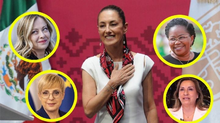 Toma de protesta de Claudia Sheinbaum: ¿cuántas presidentas hay actualmente en el mundo?